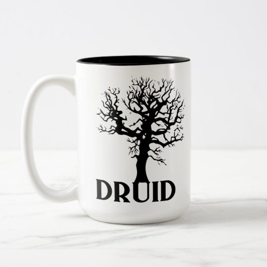 Druid Tweekleurige Koffiemok (Links)