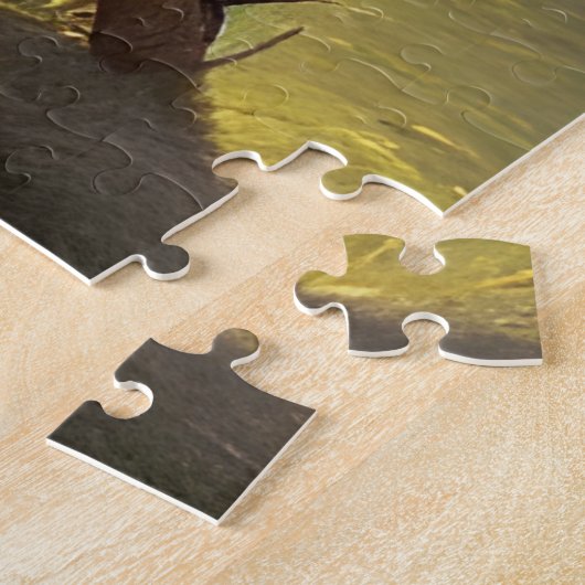 Druid Warrior Princess Fantasy Art Legpuzzel (Zijkant)