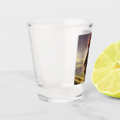 Druid Warrior Princess Fantasy Art Shot Glas (Links)