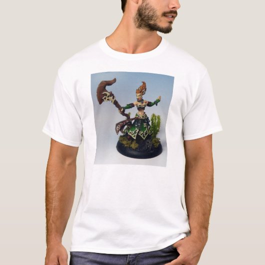 Druid Wilder uit Hordes T-shirt (Voorkant)