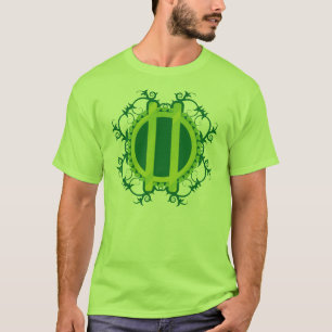 Druid Wreath en Staves T-shirt
