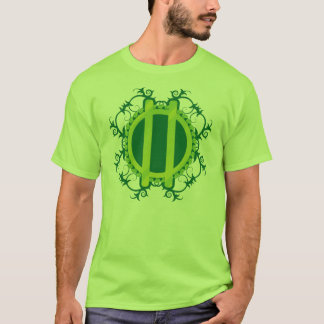 Druid Wreath en Staves T-shirt