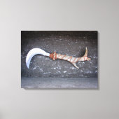 Druida, bolline, druid, hoz, wicca canvas afdruk (Voorkant)