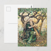 Druïde Keltische wijze priester van Natuur Briefkaart (Voorkant / Achterkant)