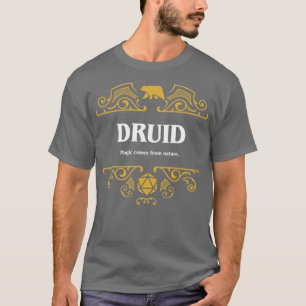 Druïde Klasse Tafeltop RPG Gaming 1 T-shirt