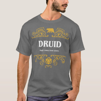 Druïde Klasse Tafeltop RPG Gaming 1 T-shirt