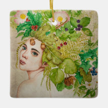 Druïde mooie waterverf