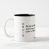 Druïde poëzie in de Mok Arthouse (Links)