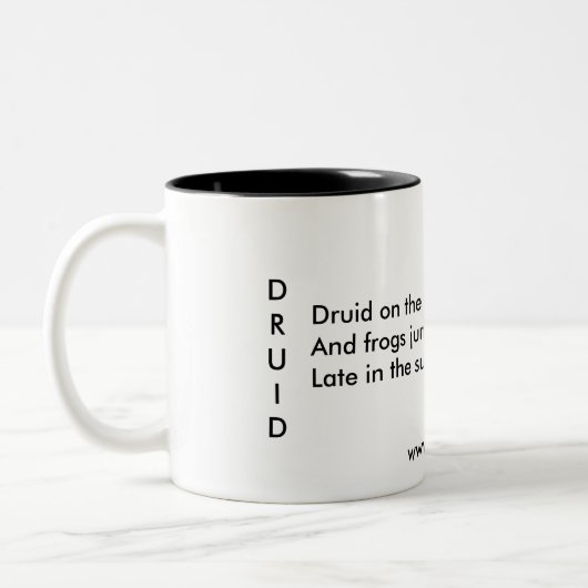 Druïde poëzie in de Mok Arthouse (Links)