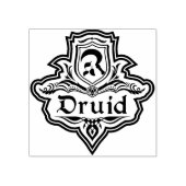 Druïde Rubberstempel (Afrduk)