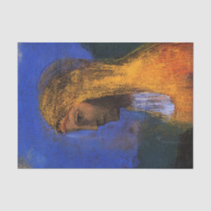 Druidess van Odilon Redon Tissuepapier