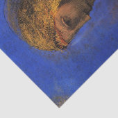 Druidess van Odilon Redon Tissuepapier (Detail)