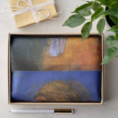 Druidess van Odilon Redon Tissuepapier (Geschenk)