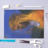 Druidess van Odilon Redon Tissuepapier (Craft)