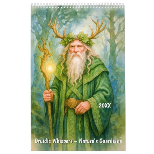 Druidic Whispers – Nature’s Guardians Kalender (Hoes)