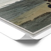 Druidicale steen bij Stnogal bij Barvas, eiland L Poster (Hoek)