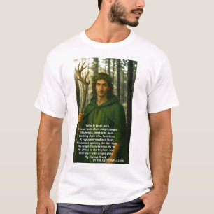 Druïdisch gedicht 2 van Xoe Celticwell T-shirt