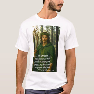Druïdisch gedicht 2 van Xoe Celticwell T-shirt