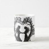 Druïdische devotie koffiemok (Center)