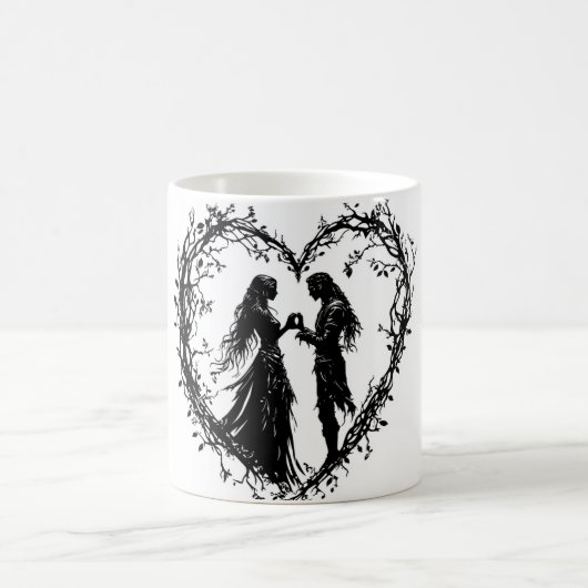 Druïdische devotie koffiemok (Center)