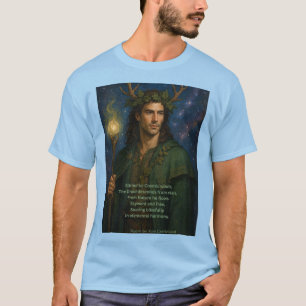 Druïdische magie door Xoe Celticwell 1 T-shirt
