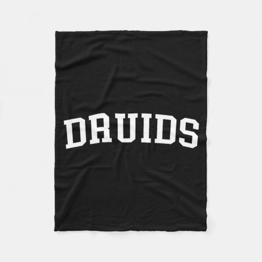 Druids  fleece deken (Voorkant)