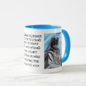 Druid's gebed mok (Voorkant rechts)