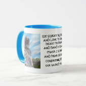 Druid's gebed mok (Voorkant links)