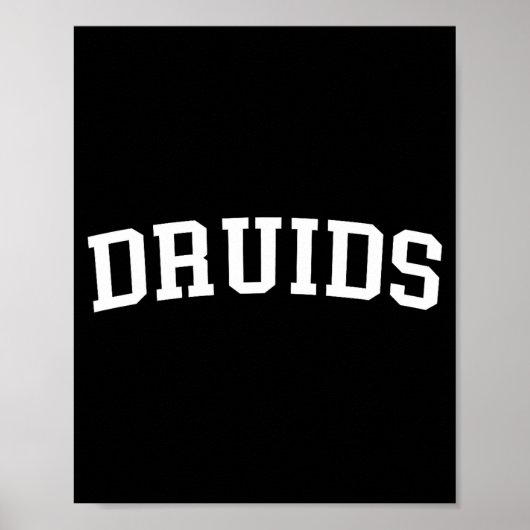 Druids poster (Voorkant)