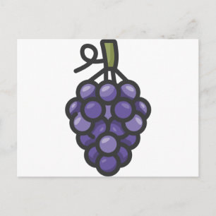 druif briefkaart