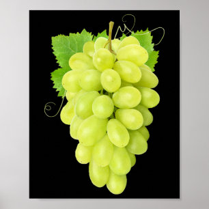Druif Groentekorrel Foodie Halloween Kostuum Ver Poster