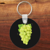 Druif Groentekorrel Foodie Halloween Kostuum Ver Sleutelhanger (Voorkant)