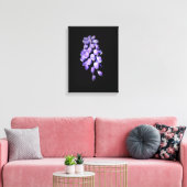 Druif Hyacint Bloem Leinwand Afdruk Canvas Afdruk (Insitu (Woonkamer))