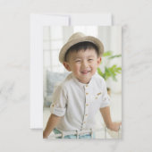 Druif Je bent mijn Jam Photo Classroom Valentijn Kaart (Achterkant)