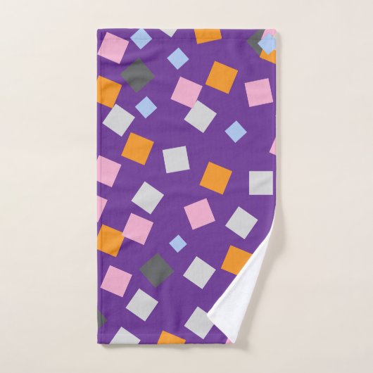 Druif Paars Bad Handdoek (Handdoek)