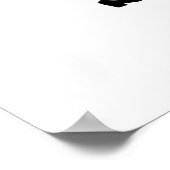 Druif Scott Grappig Fruit Grape Pun Poster (Hoek)