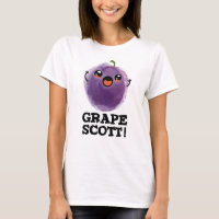 Druif Scott Grappig Fruit Grape Pun