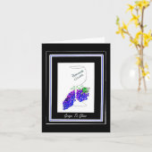 DRUIF TOT GLAS KAART (Gele Bloem)