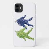 Druif Vrienden Telefoon Case (Achterkant)
