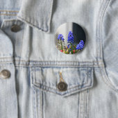 druifhyacint ronde button 5,7 cm (In situ)