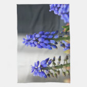 druifhyacint theedoek (Verticaal)