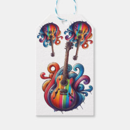 druipend geluid cadeaulabel