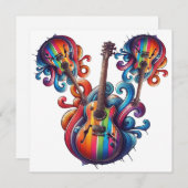 druipend geluid kaart (Voorkant / Achterkant)