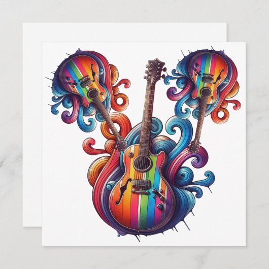 druipend geluid kaart (Voorkant / Achterkant)