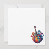 druipend geluid kaart (Achterkant)