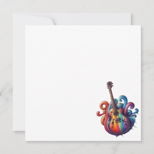 druipend geluid kaart (Achterkant)