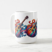 Druipend Geluid Koffiemok (Voorkant links)