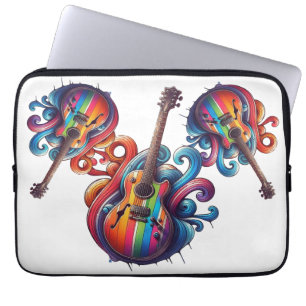 Druipend Geluid Laptop Sleeve