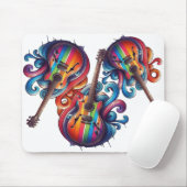 Druipend Geluid Muismat (Met muis)