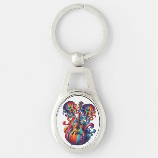 druipend geluid sleutelhanger (Voorkant)